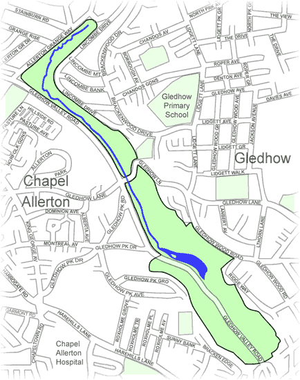 Local Area Street Map