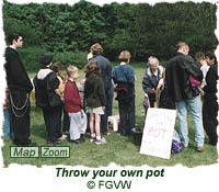 Throw your own pot