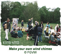 Make your own wind chimes