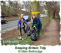 Keeping Britain Tidy!