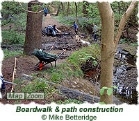 Boardwalk & path construction