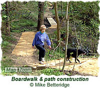 Boardwalk & path construction