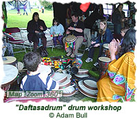 Daftasadrum drum workshop