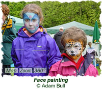 Face painting