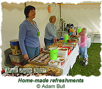 Home-made refreshments