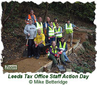 Leeds Tax Office Staff Action Day