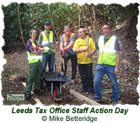 Leeds Tax Office Staff Action Day
