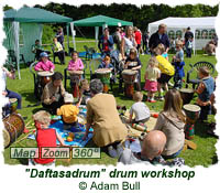 Daftasadrum drum workshop