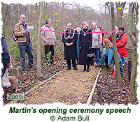 Martins opening ceremony speech