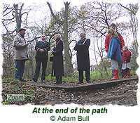 At the end of the path
