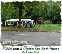 FGVW tent and Gipton Spa Bath House