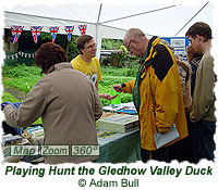 Playing Hunt the Gledhow Valley Duck