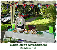 Home-made refreshments