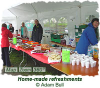 Home-made refreshments