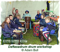 Daftasadrum drum workshop