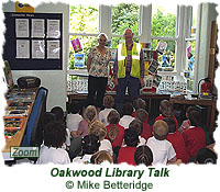 Oakwood Library talks