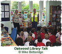 Oakwood Library talks