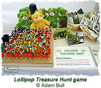 Lollipop Treasure Hunt game