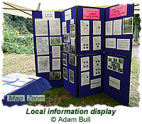 Local information display