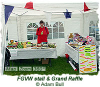 FGVW stall & Grand Raffle