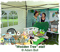 Wooden Tree stall