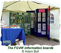 The FGVW information boards