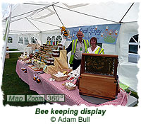 Bee keeping display
