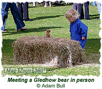 Meeting a Gledhow bear in person