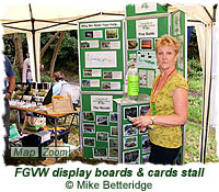 FGVW display boards & cards stall
