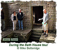During the Bath House tour