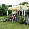 Plants stall