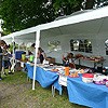 Refreshments tent