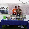 FGVW merchandise stall