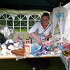 Wooden Tree gift stall