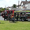 Exploring a fire engine