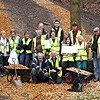 FGVW volunteers with prize cheque #1