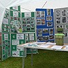 Friends of Gledhow Valley Woods information display
