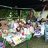 Wooden Tree gift stall