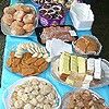 Refreshments stall