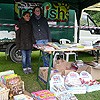 Radish book and gift stall