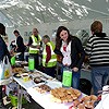 Refreshments stall