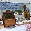 Beekeeper stall
