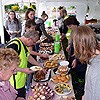 Refreshments stall