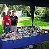 Adam & Carol manning the FGVW stall