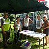 FGVW Core Group members in the information tent