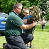 Meeting birds of prey with Talon Falconry