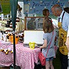 Beekeeper stall