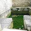 The pool, still fed by a natural spring