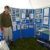 Display about FGVW and local history