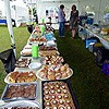 Refreshments stall